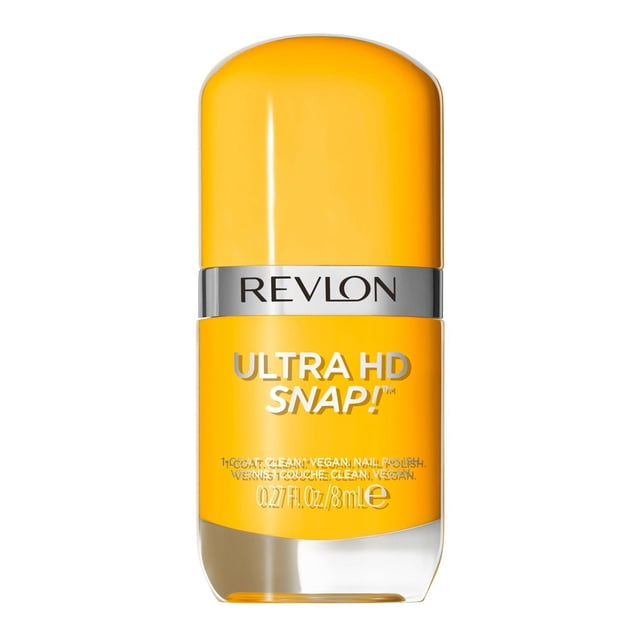 Revlon Ultra HD Snap Vegan Glossy Nail Polish, 8mL