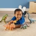 Learning Resources Jumbo Dinosaurs 5 Pieces, Boys and Girls Ages 3