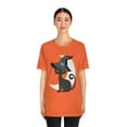thumbnail image 3 of Bella Canvas 3001 Halloween Cat Shirt, Witchy Cat Bella Luna T-Shirt, 3 of 10