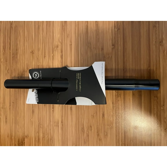 SUNLITE Alloy Seatpost 29.8mm Diam 350mm Length 25mm Offset Black Alloy