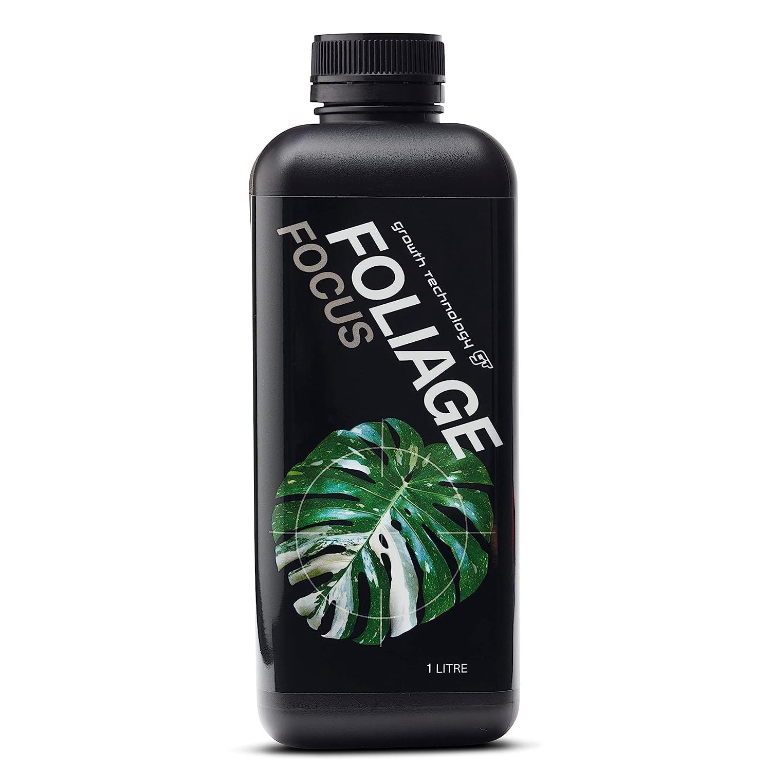 GT Growth Technology Foliage Focus Houseplant Food Nutrient Fertilizer Concentrate for Aroids and Tropical Plants