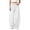 #White 1, variant on Vynhevius Women's Denim Jeans Loose Barrel Wide Leg Pockets Stretch Long Pants
