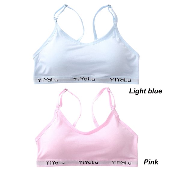 Ketyyh-chn99 Bras for Women 2 Pack Push up 2023 Smoothing Comfort Wireless Lightly Lined T-Shirt Bra D