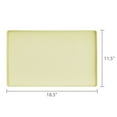 thumbnail image 4 of Vibrant Life Medium Silicone Pet Feeding Mat, Gray, 19" x 12", 4 of 5