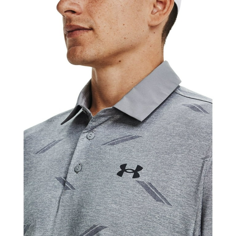 Polo Shirt Under Armour Halo Grey Under Armour Mens Playoff Deuces