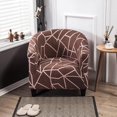 thumbnail image 4 of Housses de Canapé Réutilisables Housse de Canapé Housse de Chaise Largement Utilisée pour Salon Style D, 4 of 9