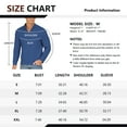 thumbnail image 6 of Iceglad Mens Quarter-Zip Sweater Textured-Knit Mock Neck Pullover Business Casual Slim Fit Knit Texture Sweater, 6 of 8