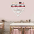 thumbnail image 4 of Wall-Mounted 4-Tier Heart-Shaped Nail Polish Rack - Stylish Nail Polish Holder for Salon & Home Use - Space-Saving Organizer for Nail Art Accessories, 4 of 15