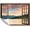 Brown, variant on IDEA4WALL Fake Brown Window Beach Peel and Stick Wallpaper Removable Wall Mural Sticker Decal