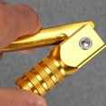 thumbnail image 3 of FELTECHELECTR 1Set Golden Aluminum Motorcycle Gear for Dirt Bike and Motorcycle, 3 of 8