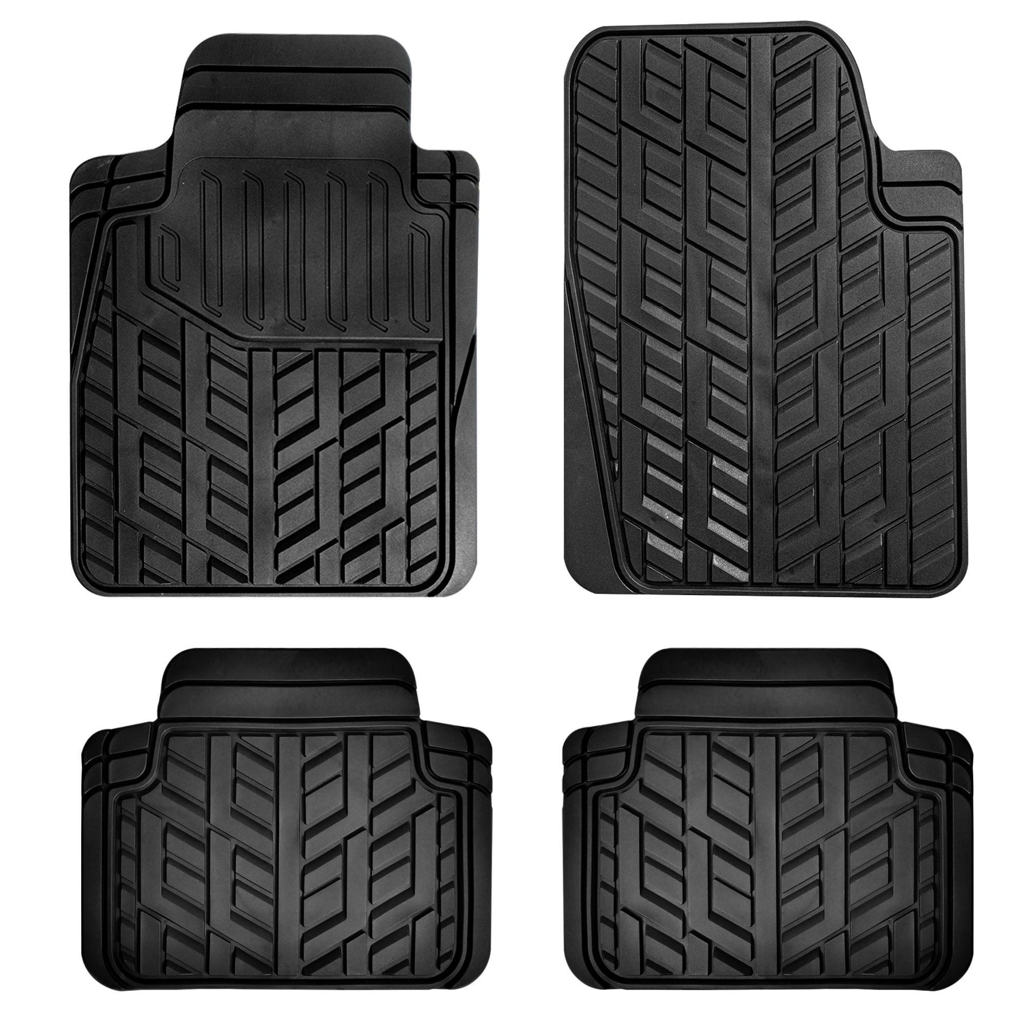 Heavy Duty Trimmable Liners StainBlocking Car Floor Mats (for Cars