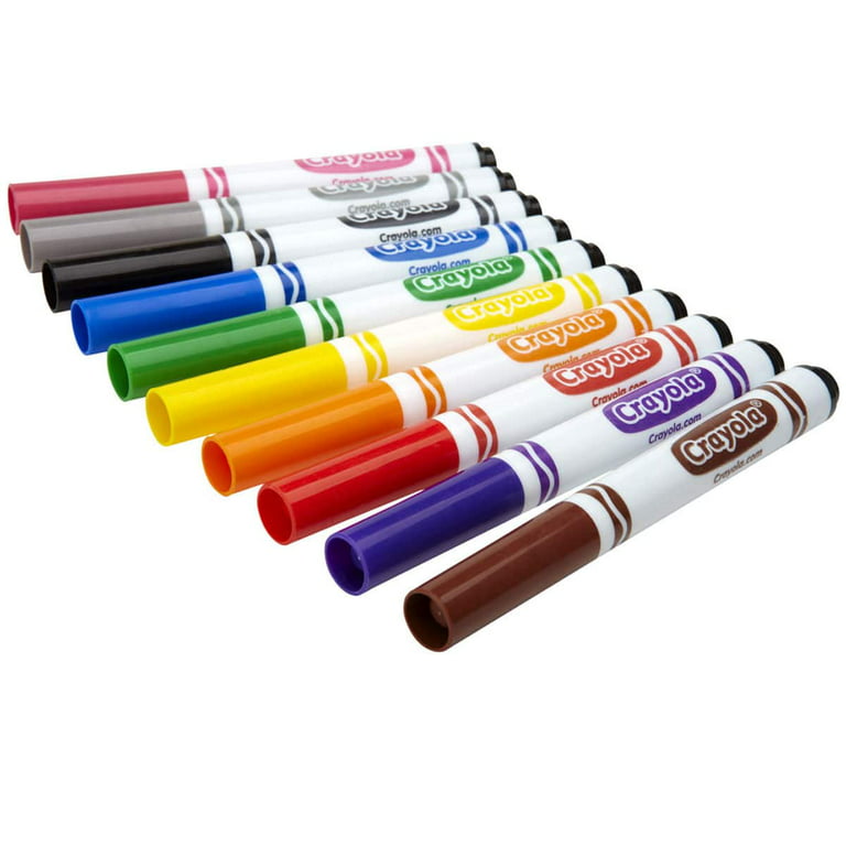 shopaztecs - Crayola Markers- 10 ct