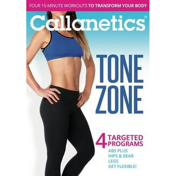 Callanetics Tone Zone: 4 Targeted Programs (DVD)