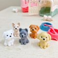 thumbnail image 3 of Children's Pet Cage Play Set with 4 Dogs - Interactive Plastic Dog House Toy Kit for Kids, Safe & Eco-Friendly Gift, 3 of 8