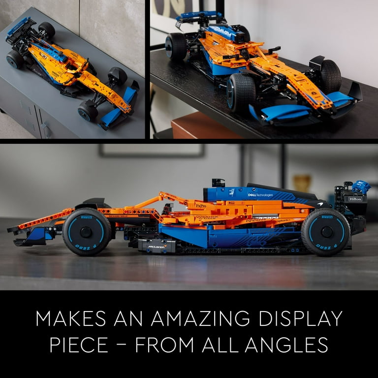 gift_foxx S⑤ T⑤ 750 LEGO Technic 42141 McLaren F1 2022 Race Car Model Kit