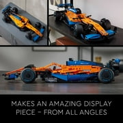 LEGO Technic McLaren Formula 1 Race Car Model Kit, F1 Birthday Gift Idea for Adults, 42141