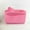Pink, variant on Cosmetic Bags Liner Bag Women Bag Accessories For Toiletry Bag Makeup Bag Storage Bucket Bag Travel Makeup Handbag Organizer Felt Makeup Organizer Cosmetic Inside Bags Handbag Insert Bag BEIGE L