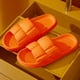 thumbnail image 1 of Zapatos de casa con plataforma para mujer, Chanclas de playa de verano, suela plana suave de EVA, sandalias antideslizantes silenciosas, 2023, 1 of 7