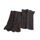 thumbnail image 1 of 1 par de lindos calentadores de piernas de invierno de encaje para mujer y niña, calcetines de punto calados de ganchillo acrílico para Ropa, zapatos y accesorios Miscelánea gris oscuro Guardurnaity PS12128-03, 1 of 1