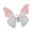 Blue-BU-home supplies, variant on LEFTHIGH Home 3.9in Moving Hairpin Butterfly Clips for Girls Women Rhinestone 3D Flying Hair Accessories Party Home Decor