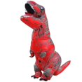 thumbnail image 1 of Disfraces de dinosaurios inflables calientes traje vestido t-rex Anime fiesta Cosplay carnaval disfraz de Halloween para hombre mujer adultos niños, 1 of 5