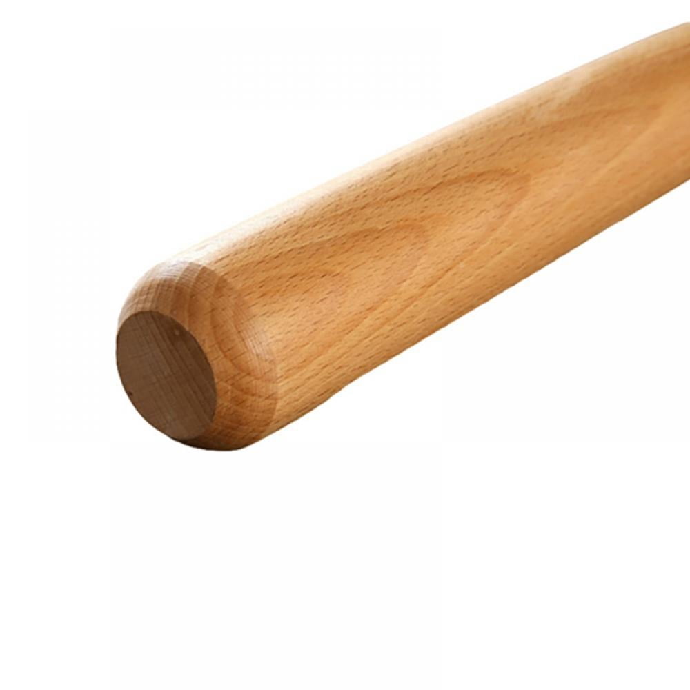 Sarpico Adult Wooden Baseball Bat 54cm Sophora Japonica Hardball Bat