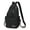 Black2, variant on Small Backpack for Women Black Crossbody Sling Bag Anti-theft Travel Bag Convertible Casual Daypack