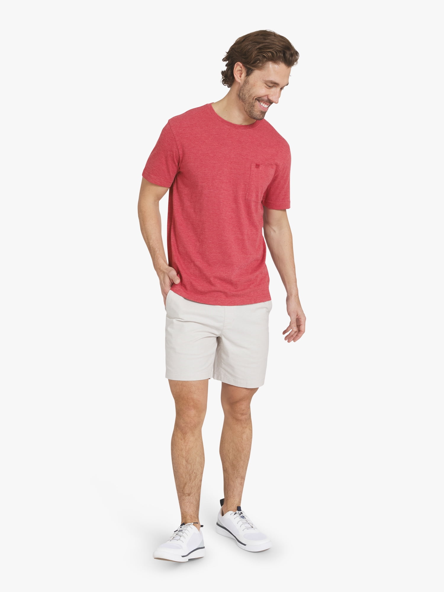 Chaps Men's Short Sleeve Eagle Slub Pocket T-Shirt, Sizes S-2XL