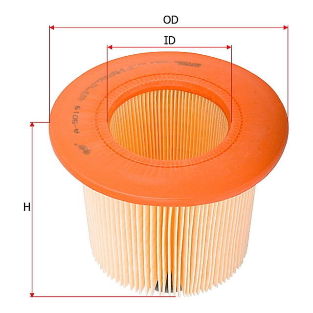 Filtro de Aire Motor F-250 2000 A 2008 Ford V8 4.6L SAKURA