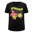 thumbnail image 1 of Playera Bob Esponja para Niño, con Estampados de Bob Esponja Y Patricio Estrella Negro Talla 8, 1 of 4