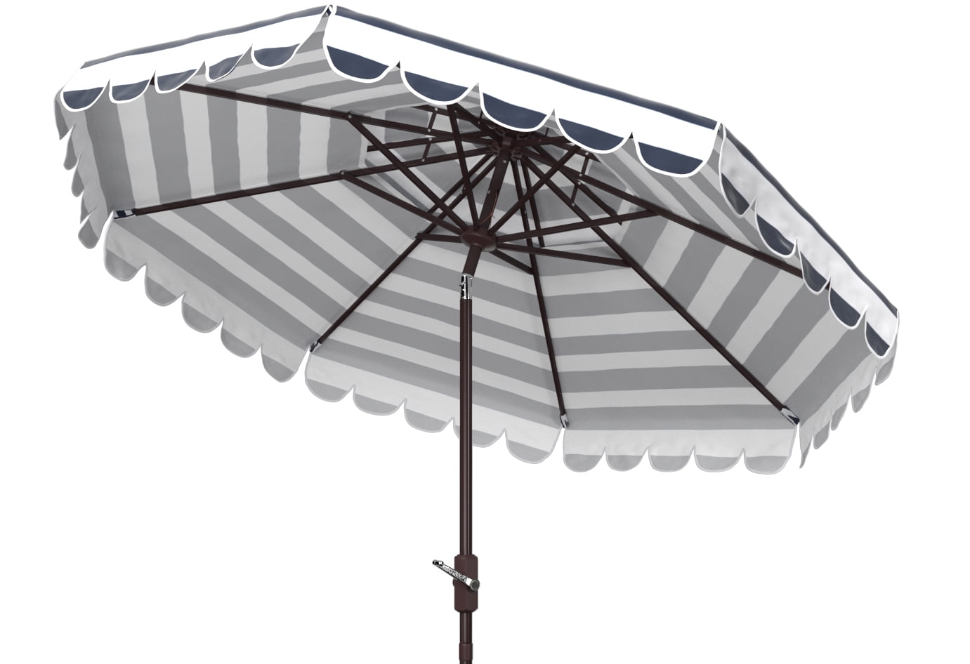 Safavieh Vienna 99.61 in Solid Geometric Round, UV Resistant