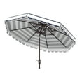 thumbnail image 3 of Safavieh Vienna 9 ft. Doubletop Patio Umbrella, 3 of 5