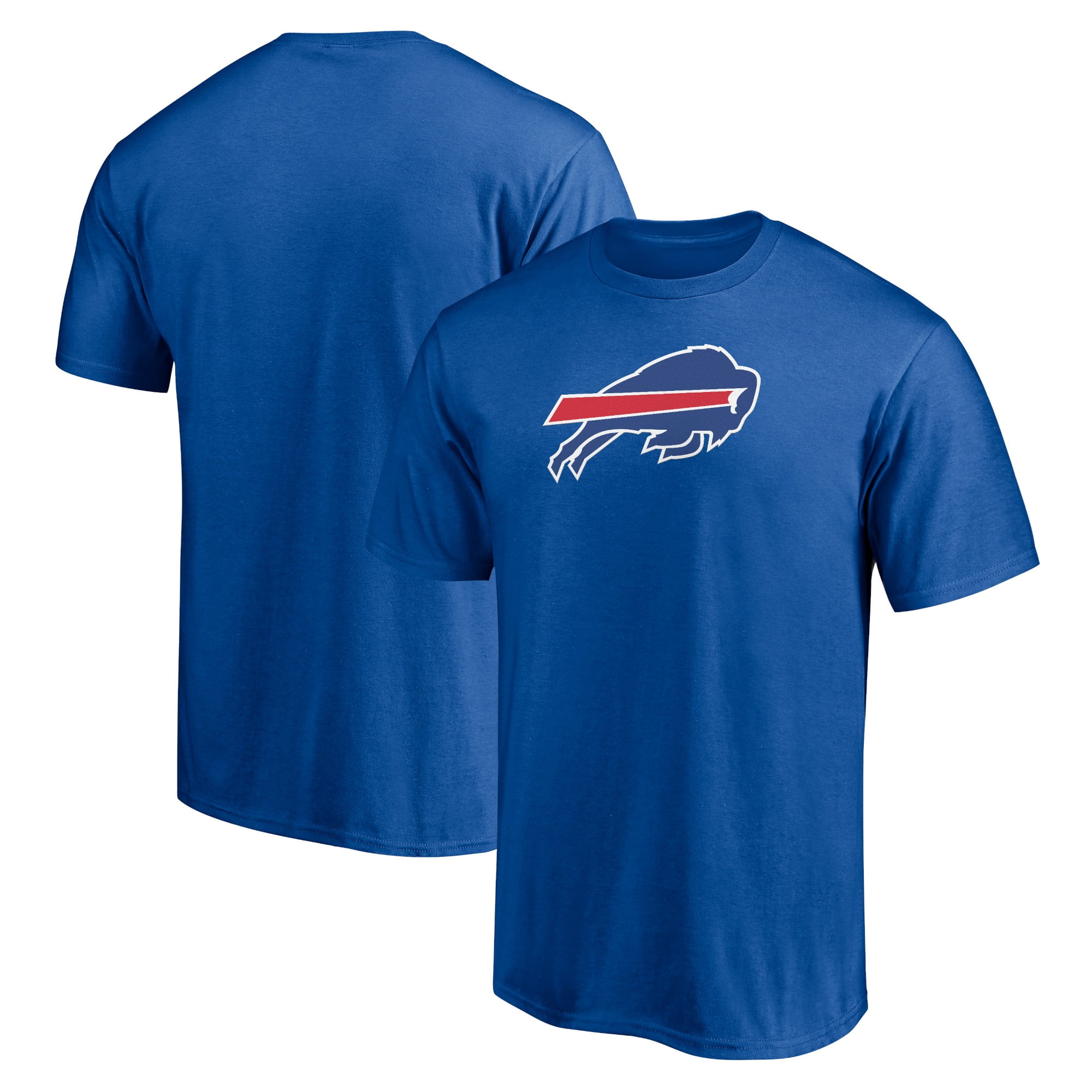 Men's Fanatics Branded Royal Buffalo Bills Primary Team Logo T-Shirt ...