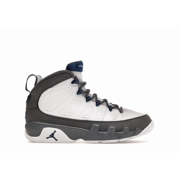 Jordan Kid's 9 Retro Flint Grey French Blue (2026) Shoes, from StockX