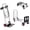 2 in 1, variant on QinaQin Foldable 2-In-1 Trolley, 700-Pound Load-Bearing Platform Flatbed Cart with Telescopic Handle, Suitable for Warehouses, Gardens Or Offices
