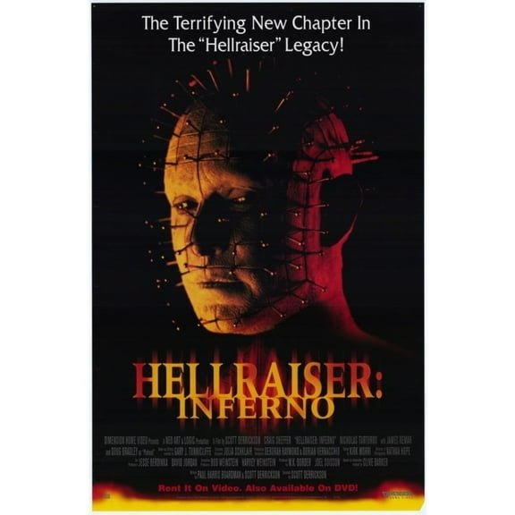 Posterazzi MOVCF9285 Hellraiser-Inferno Movie Poster - 27 x 40 in.