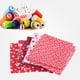 thumbnail image 5 of Tela De Algodón, 5 Piezas/juego De Tela Acolchada, Tela Artesanal De Algodón, Para Coser Para Hacer Ropa Amonsee Otros, 5 of 8