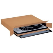 Box Partners Side Loading Boxes 15" x 2" x 9" Kraft 25/Bundle 1529FOL