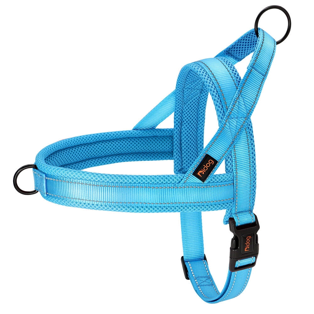 Pet Artist No Pull Dog Pet Dog Harness Reflective Nylon Mesh Padded with Handle Front Leading