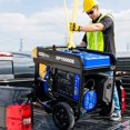 thumbnail image 2 of DuroMax XP15000E 15000-Watt V-Twin Gas Powered Electric Start Portable Generator, 2 of 11