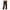 Gray, variant on Elainilye Fashion Cargo Pants Women High Waist Parachute Pants Comfortable Leisure Pants With Pockets Baggy Pants Straight Wide Leg Trouser Pants