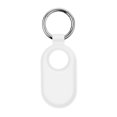 thumbnail image 2 of Funda Silicona Funda Protectora Con Llavero para Galaxy SmartTag2 (Blanco), 2 of 2