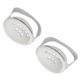 thumbnail image 1 of Piano Hand Corrector Device, 1 Pair Elastic Band Breathable Wearable Piano Hand Orthotic Device White  for Piano Learning for Right Hand, 1 of 8
