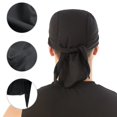 thumbnail image 4 of Gorro de Ciclismo de secado rápido para hombre, bufanda transpirable para la cabeza, Bandana para correr, gorro de pirata, 4 of 4