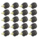 thumbnail image 1 of 20 piezas Mini figuras de resina de erizo, adornos de jardín, decoraciones de paisaje DIY, 1 of 5