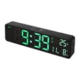 thumbnail image 2 of Reloj despertador digital LED grande Perfecl reloj digital, 2 of 8
