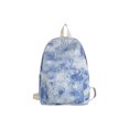 thumbnail image 4 of Bolsa Mochila de nailon informal para mujer mochila escolar con estampado mochilas de viaje para chicas adolescentes JShteea Para Estrenar, 4 of 9