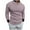 Pink（Trending）, variant on Mens Long Sleeve Tee Classic fit Polo Golf Tops Flex Comfort Fall Clothing Muscle Fit Tees,Black,M