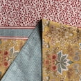 thumbnail image 3 of Maison d' Hermine Marquise 100% Cotton Table Runner for Party | Dinner | Holidays | Kitchen | Spring/Summer [Double Layer (14.5 Inch by 108 Inch)], 3 of 5