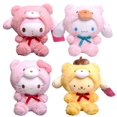 thumbnail image 2 of 20Cm Kawaii Sanrio Plush Kuromi My Melody Stuffed Toys Cartoon Sanrio Room Decor Soft Toy Children's Toys Girl Christmas GiftAbout 20 cm Gong Bohan LED, 2 of 2